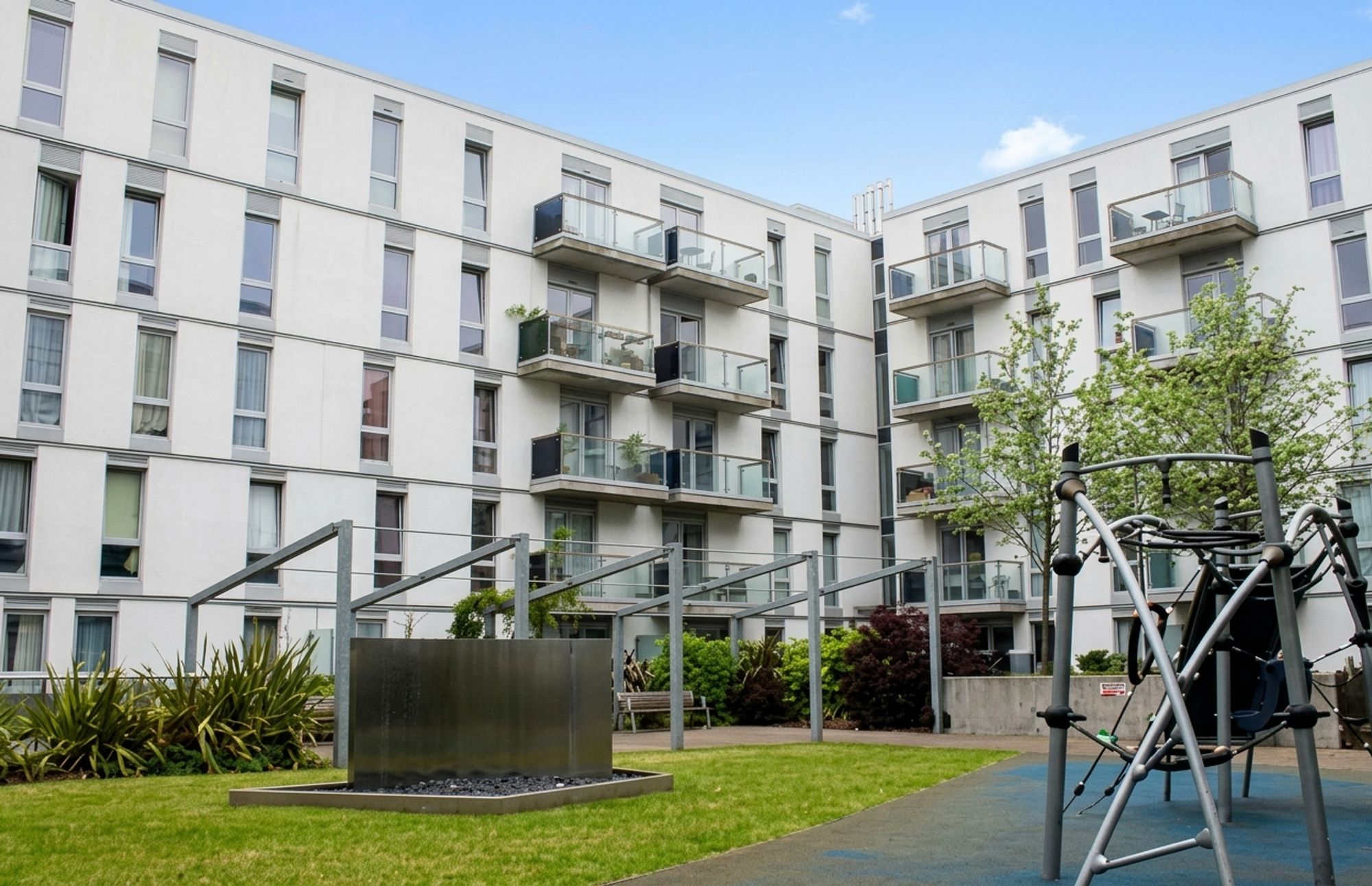 Flat Stadium Way in Greater London