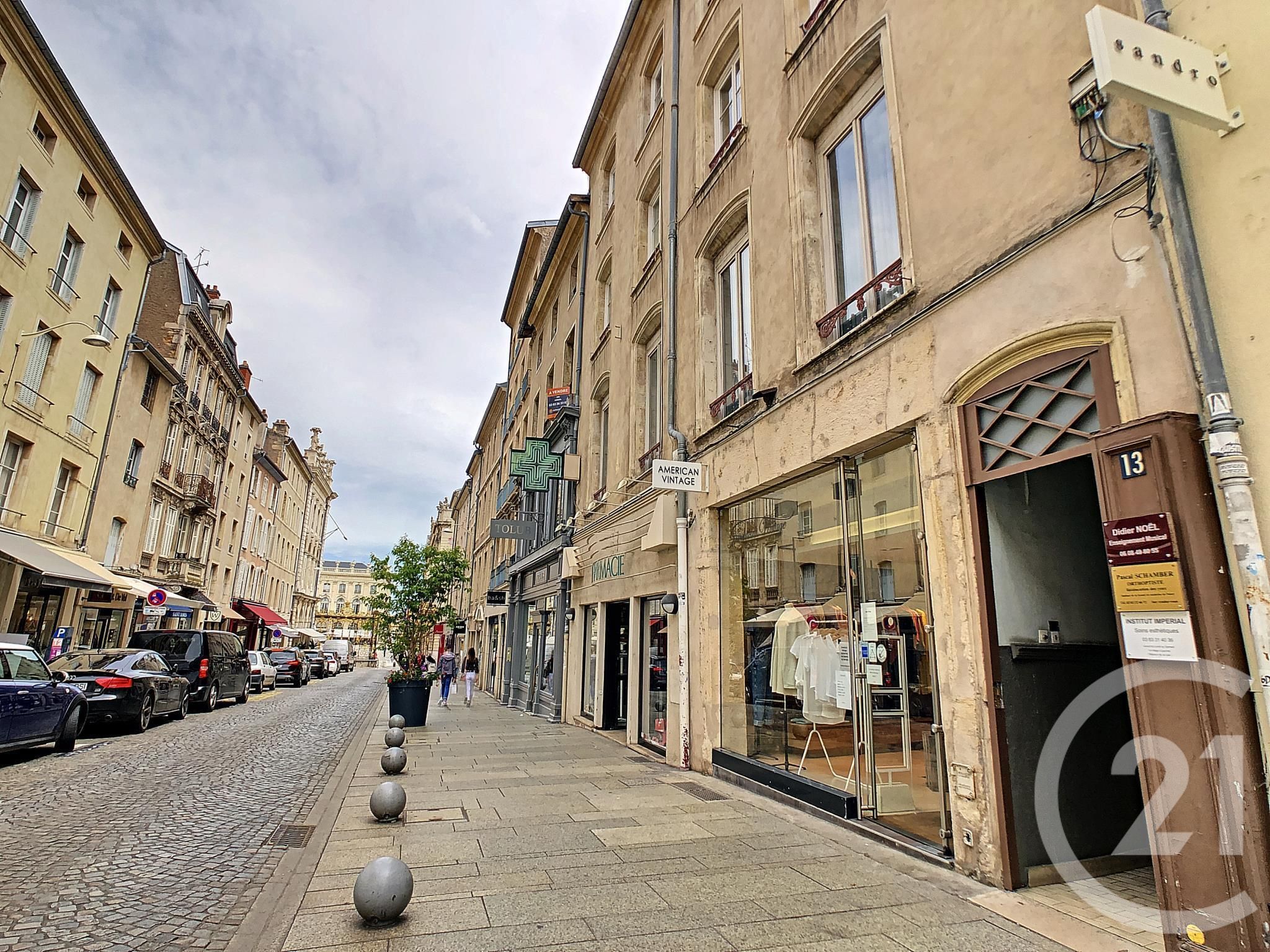 Appartement Rue Gambetta à Nancy
