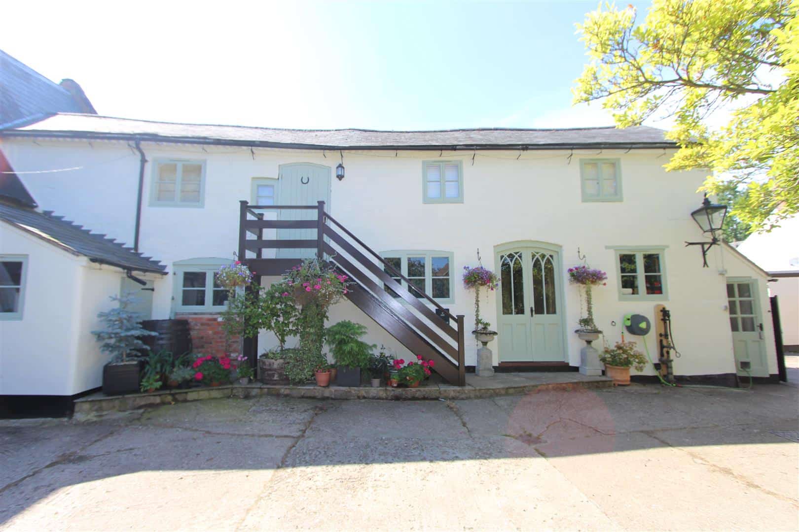 Flat Oak Lane in Crick