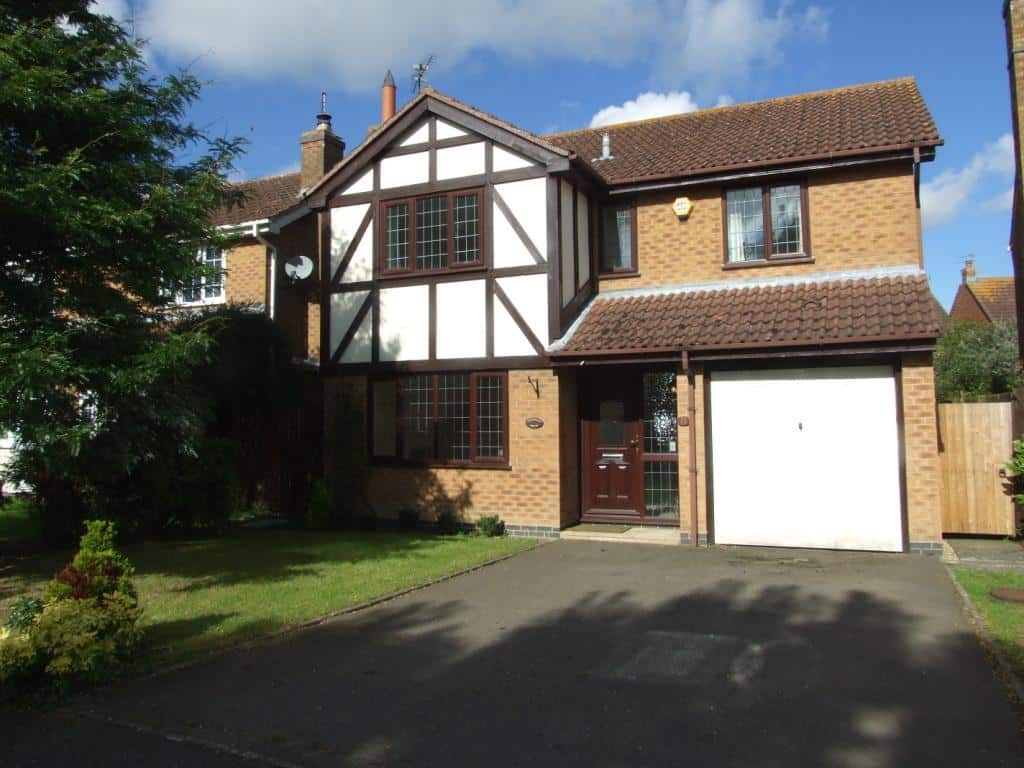 House Monks Way in Crick