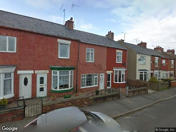 House Morven Street in Bolsover