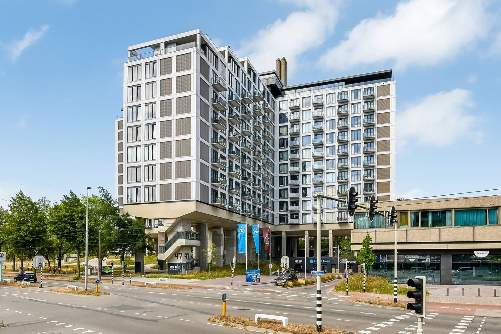 Flat Velperweg in Arnhem