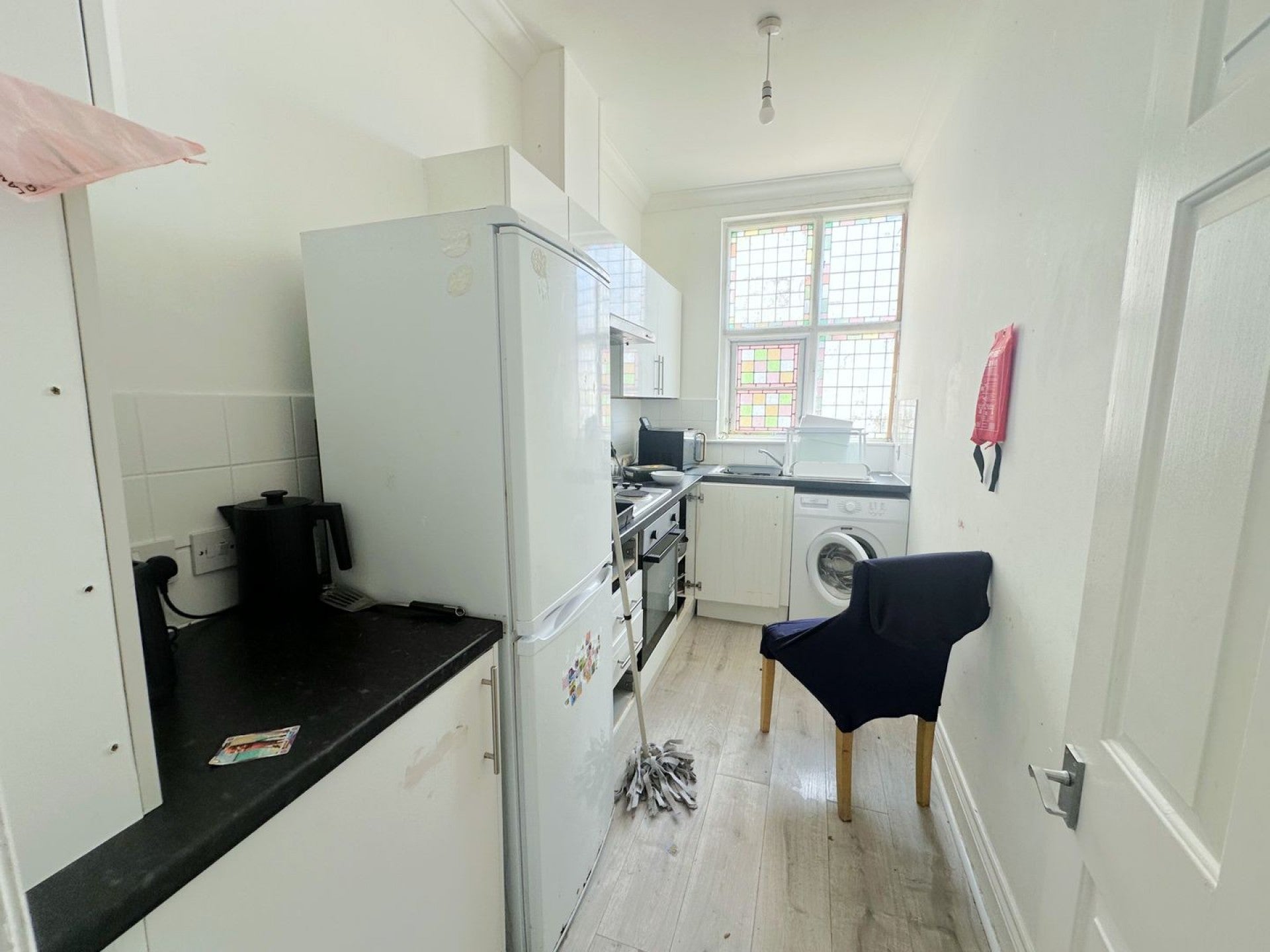 Flat Grosvenor Crescent in St Leonards