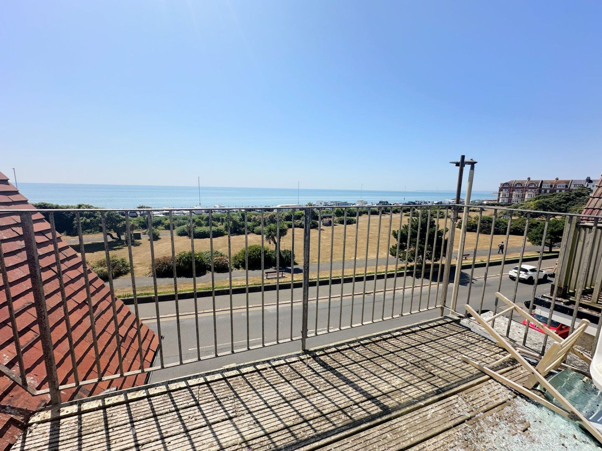 Flat Grosvenor Crescent in St Leonards