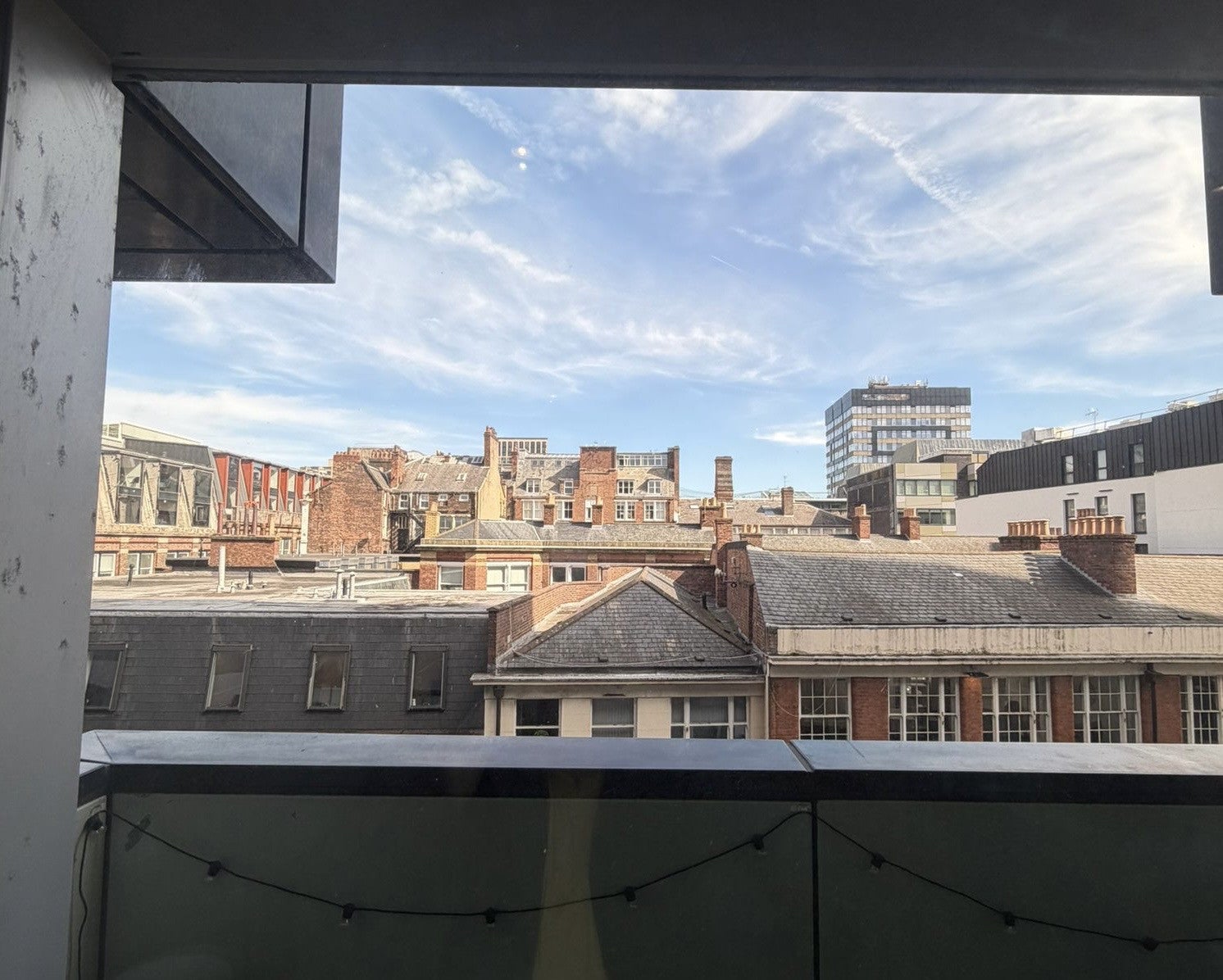 Flat Rumford Place in Liverpool