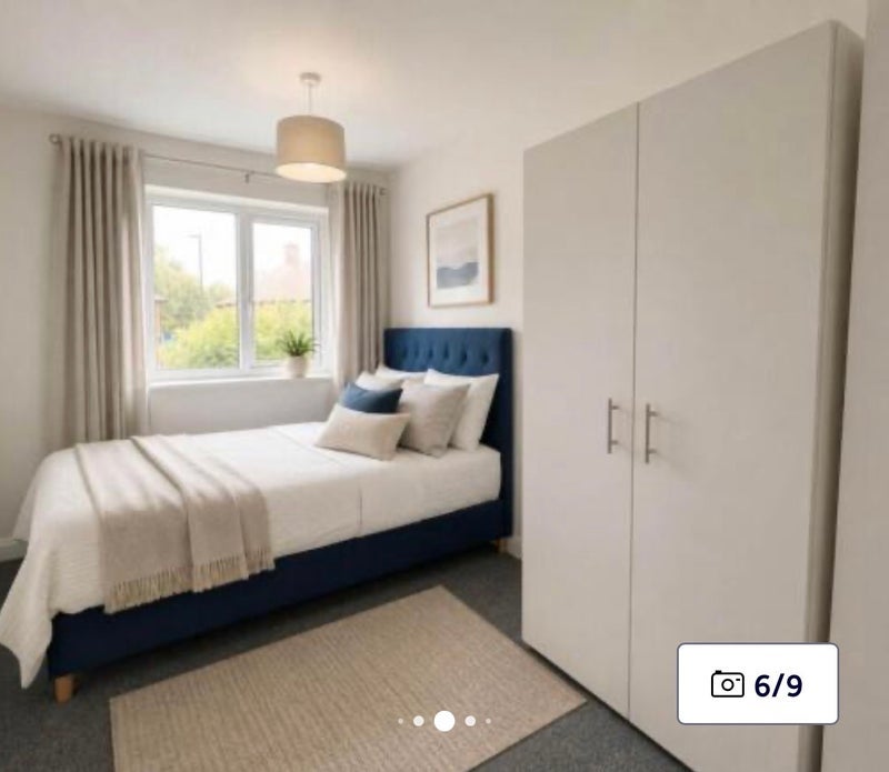Room Gregory Street in Nottingham