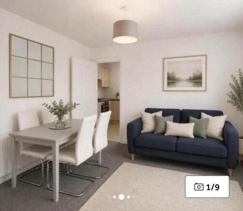 Room Gregory Street in Nottingham