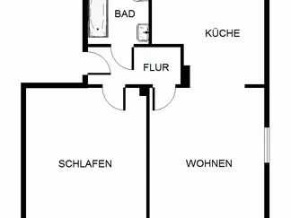 Wohnung Gitschiner Straße in Dortmund