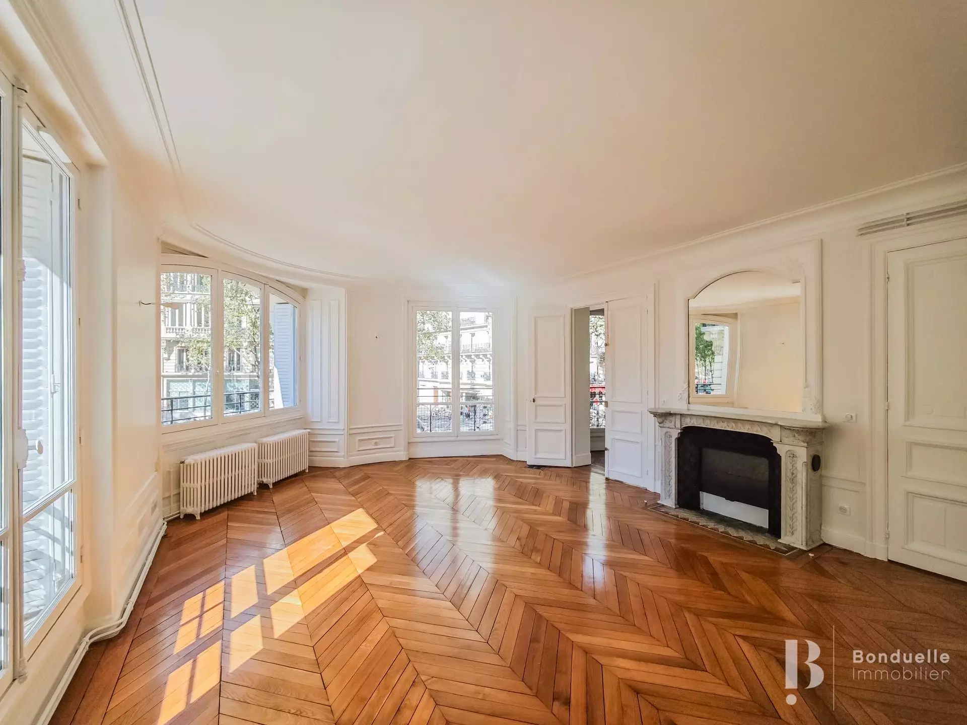 Flat Jardin de l'Abondance in Paris