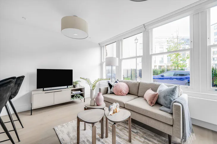 Flat Park Crescent Mews West in City of Westminster