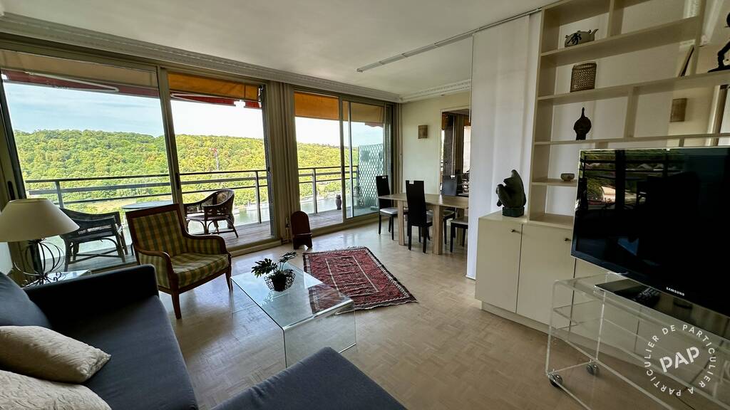 Flat Quai Alphonse Le Gallo in Boulogne-Billancourt