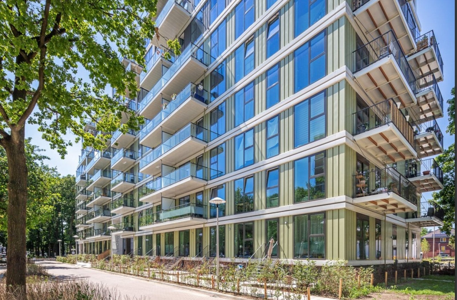 Appartement Rachmaninoffplantsoen 221 in Utrecht