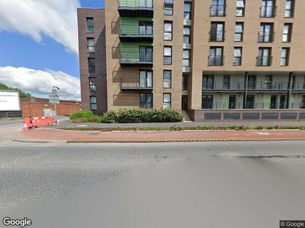 Flat Liverpool Street in Salford
