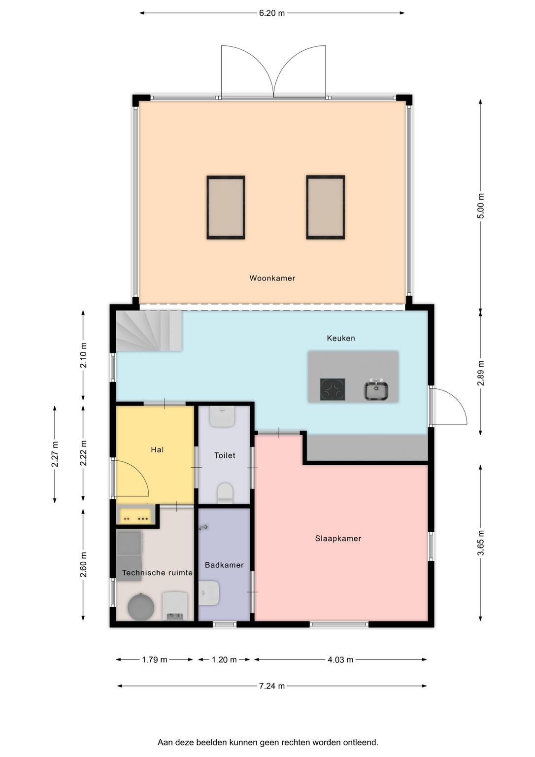 Huis Bijloort 30 in Broek op Langedijk
