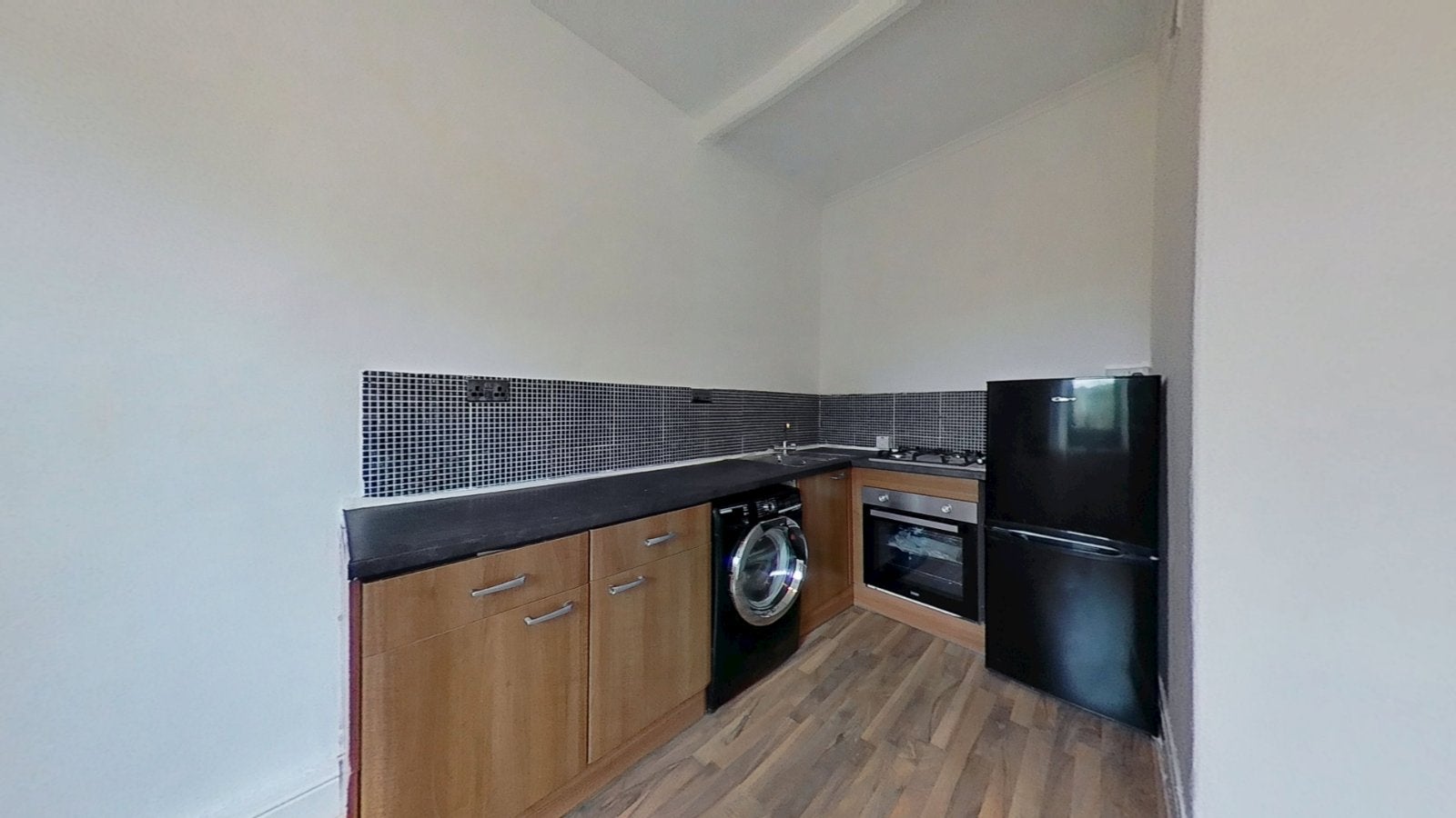 Flat Brunton Street in Glasgow