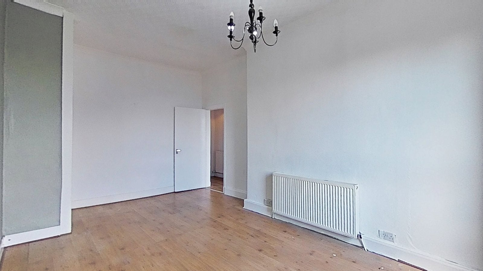 Flat Brunton Street in Glasgow