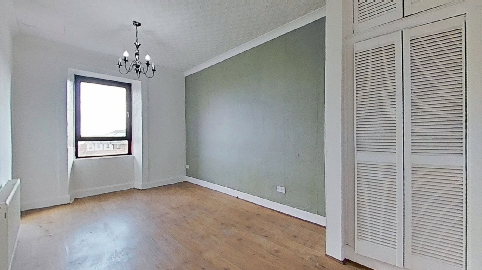 Flat Brunton Street in Glasgow
