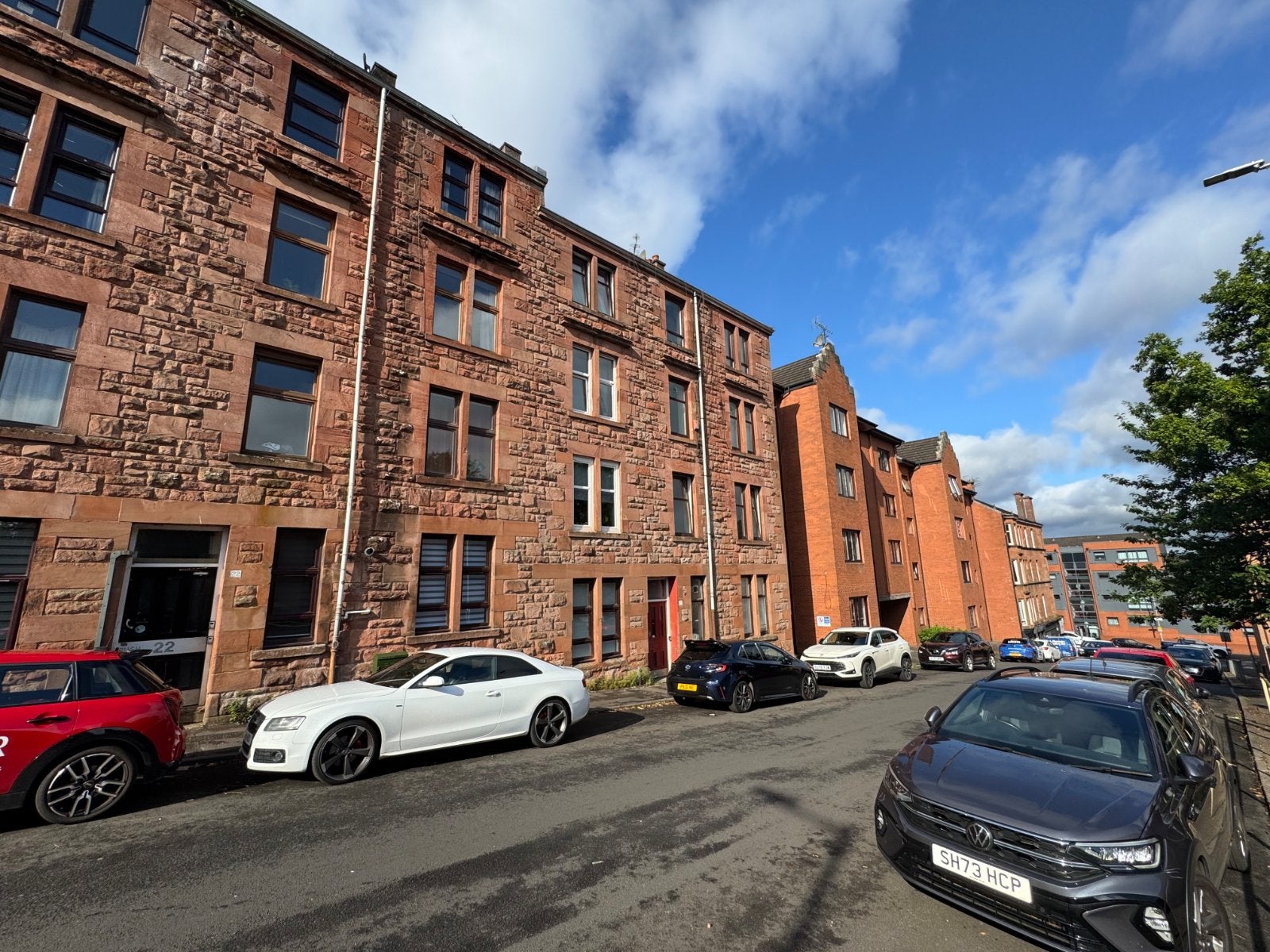 Flat Brunton Street in Glasgow