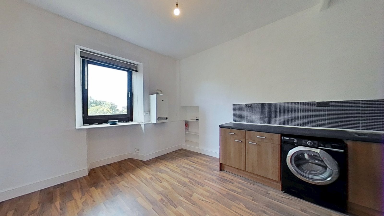 Flat Brunton Street in Glasgow