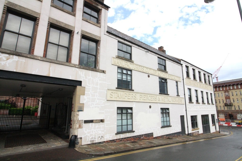 Flat Lambert Street in Sheffield