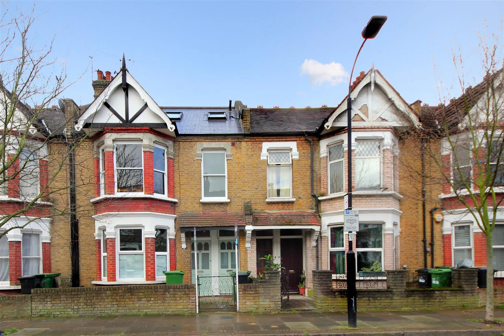 House Caverswall Street in Greater London