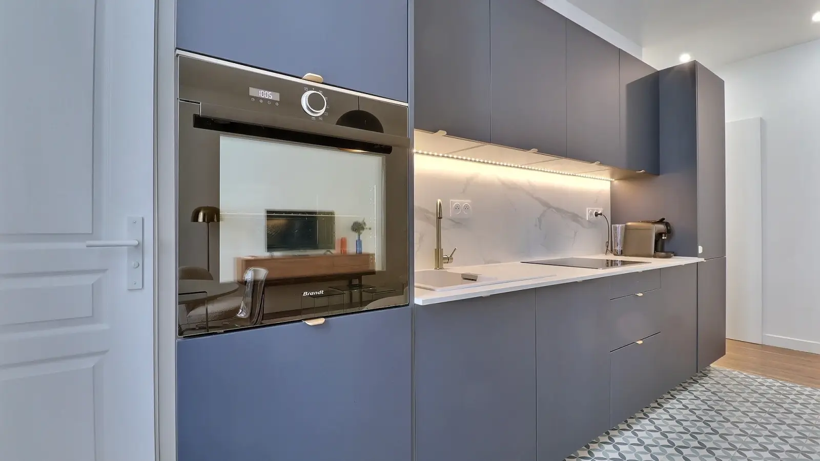 Appartement Rue de Montreuil à Paris