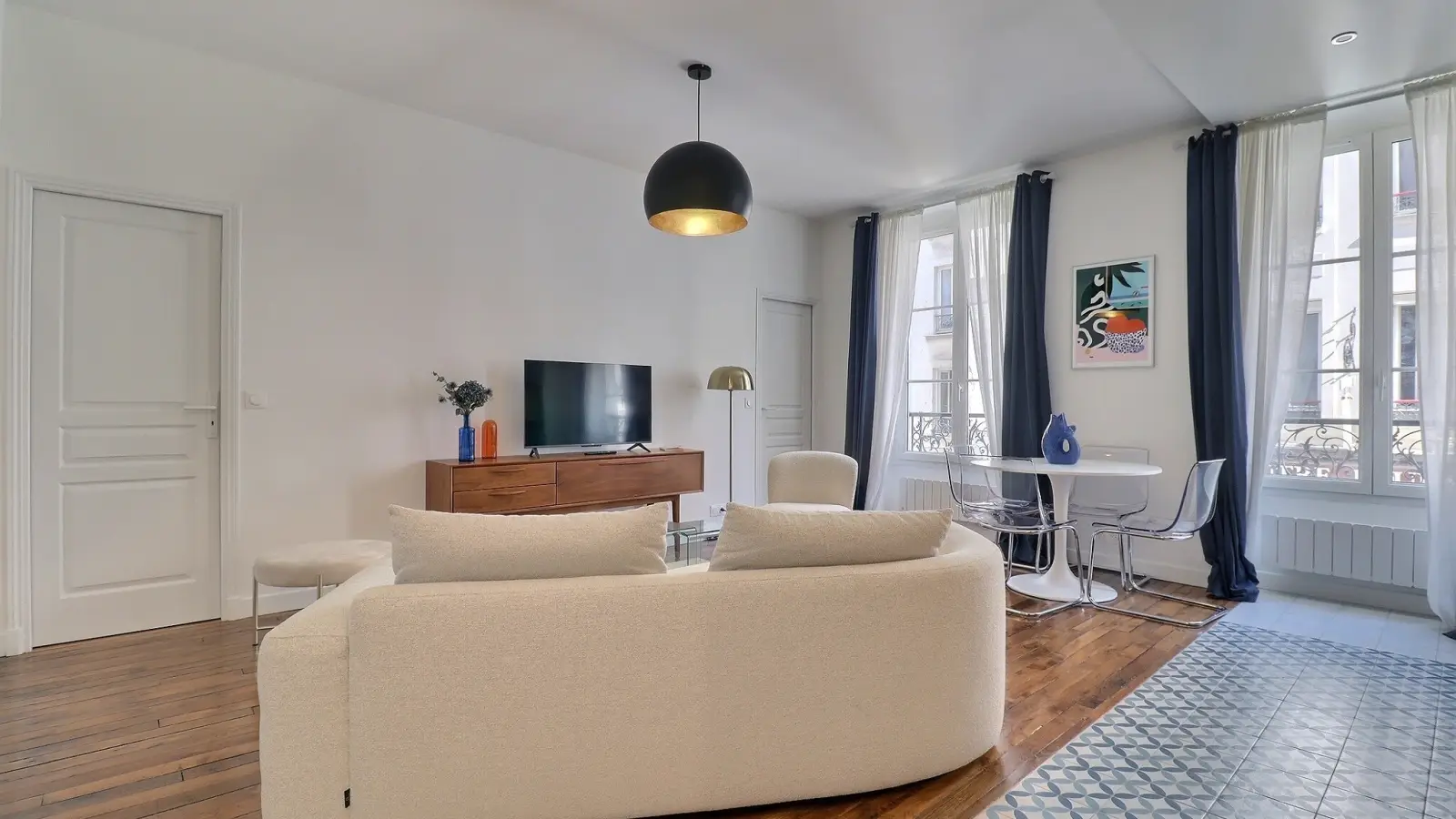 Appartement Rue de Montreuil à Paris