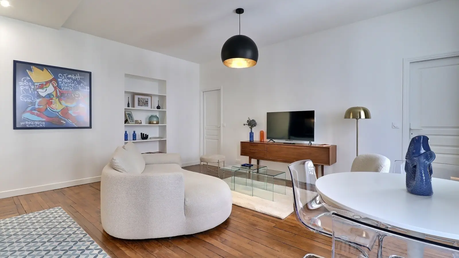 Appartement Rue de Montreuil à Paris