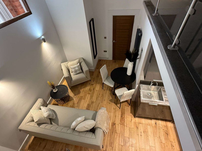 Flat Carnarvon Street in Manchester