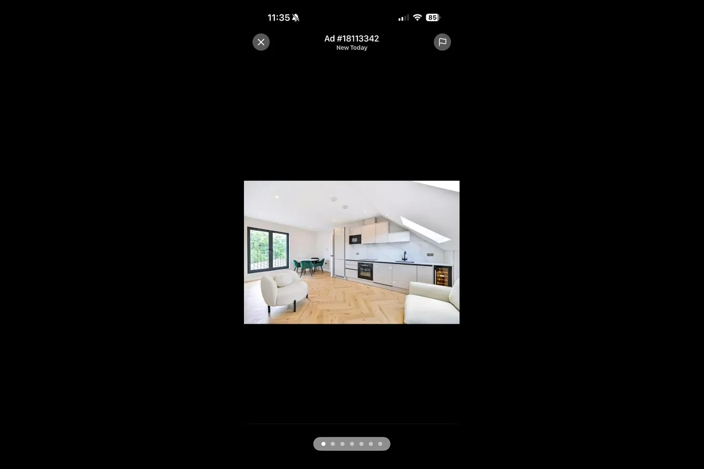Flat Inglis Road in Greater London