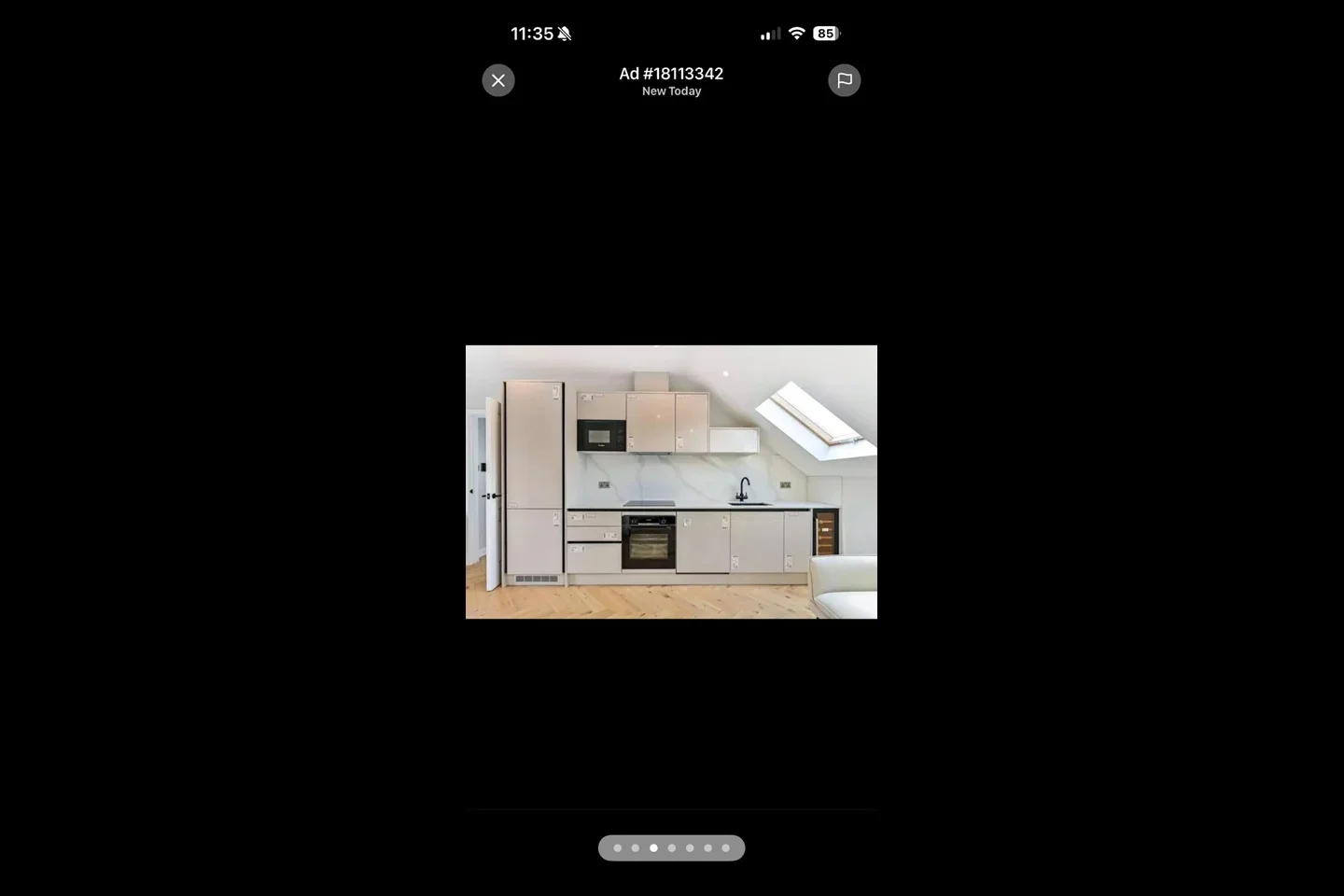 Flat Inglis Road in Greater London