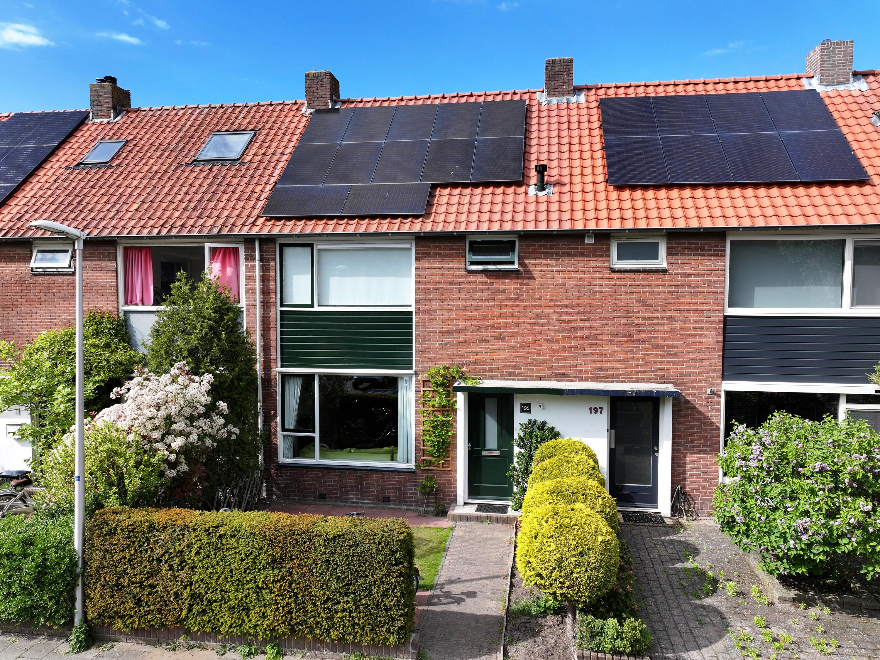 Huis Lange Heul 195 in Bussum