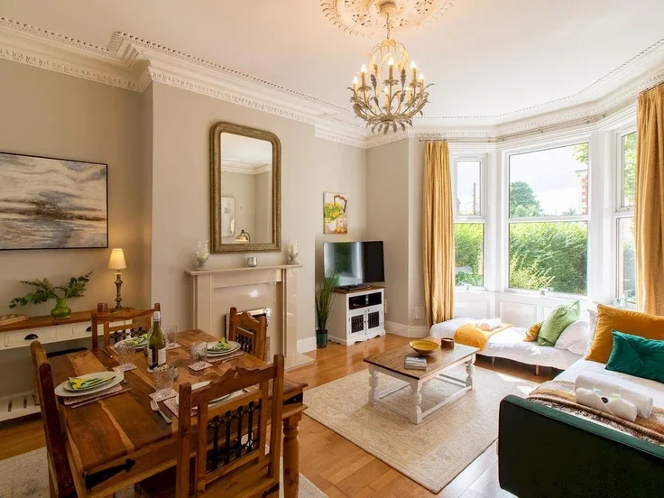 Flat St. George's Terrace in Newcastle upon Tyne