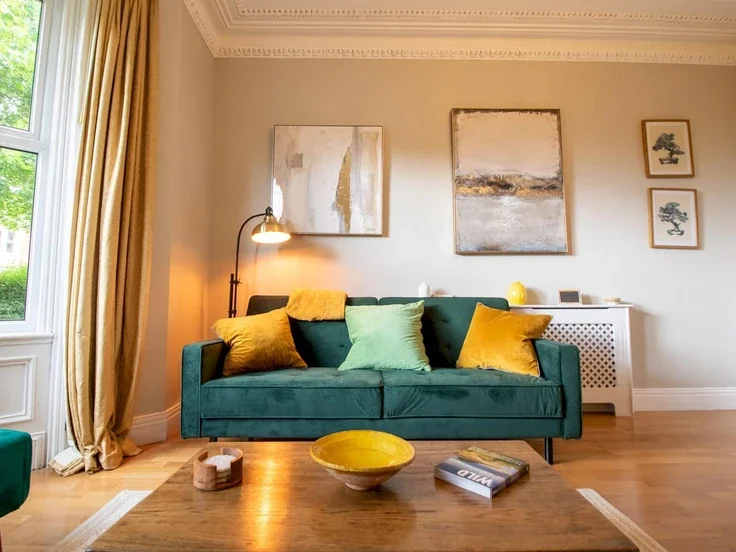 Flat St. George's Terrace in Newcastle upon Tyne