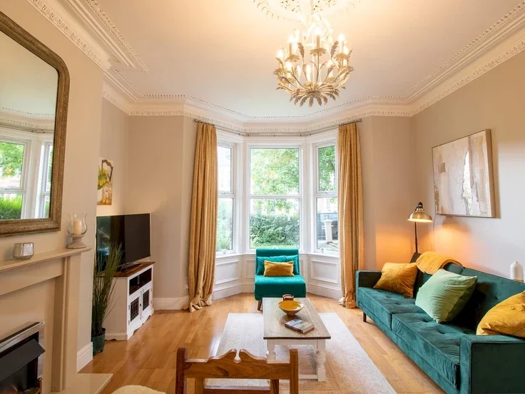 Flat St. George's Terrace in Newcastle upon Tyne