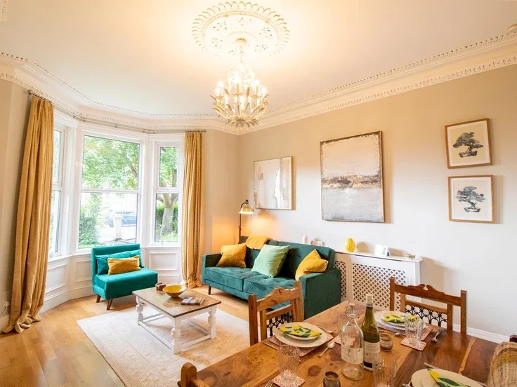 Flat St. George's Terrace in Newcastle upon Tyne