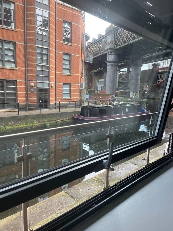 Room Potato Wharf in Manchester