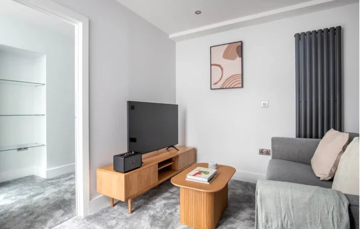 Flat Old Marylebone Road in City of Westminster