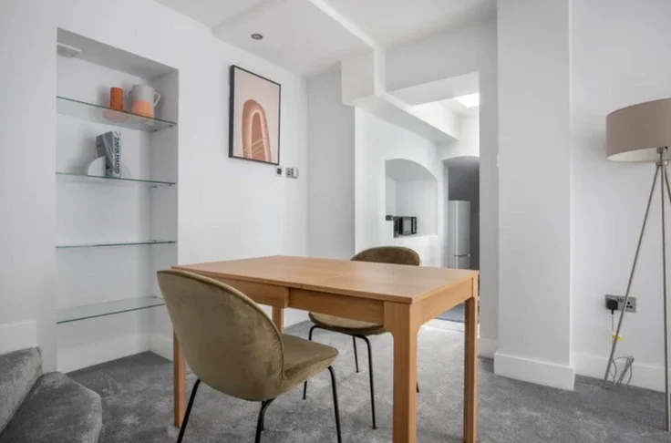 Flat Old Marylebone Road in City of Westminster