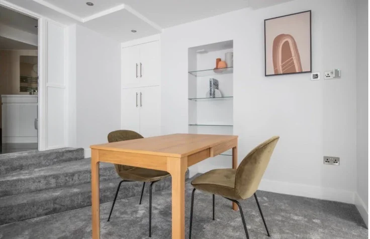 Flat Old Marylebone Road in City of Westminster