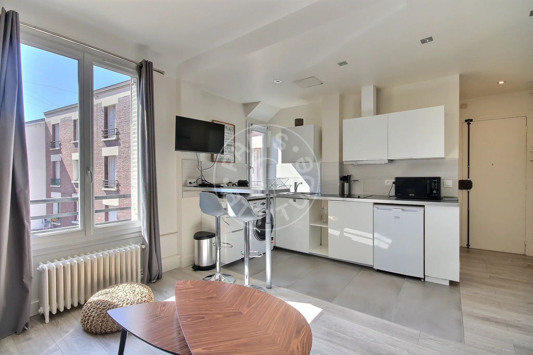 Appartement Rue Barbès à Levallois-Perret