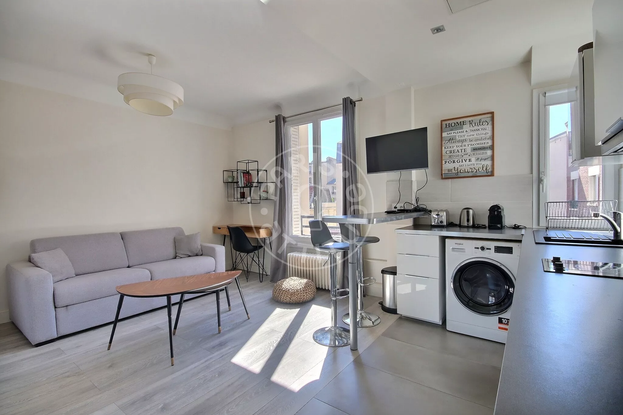 Appartement Rue Barbès à Levallois-Perret