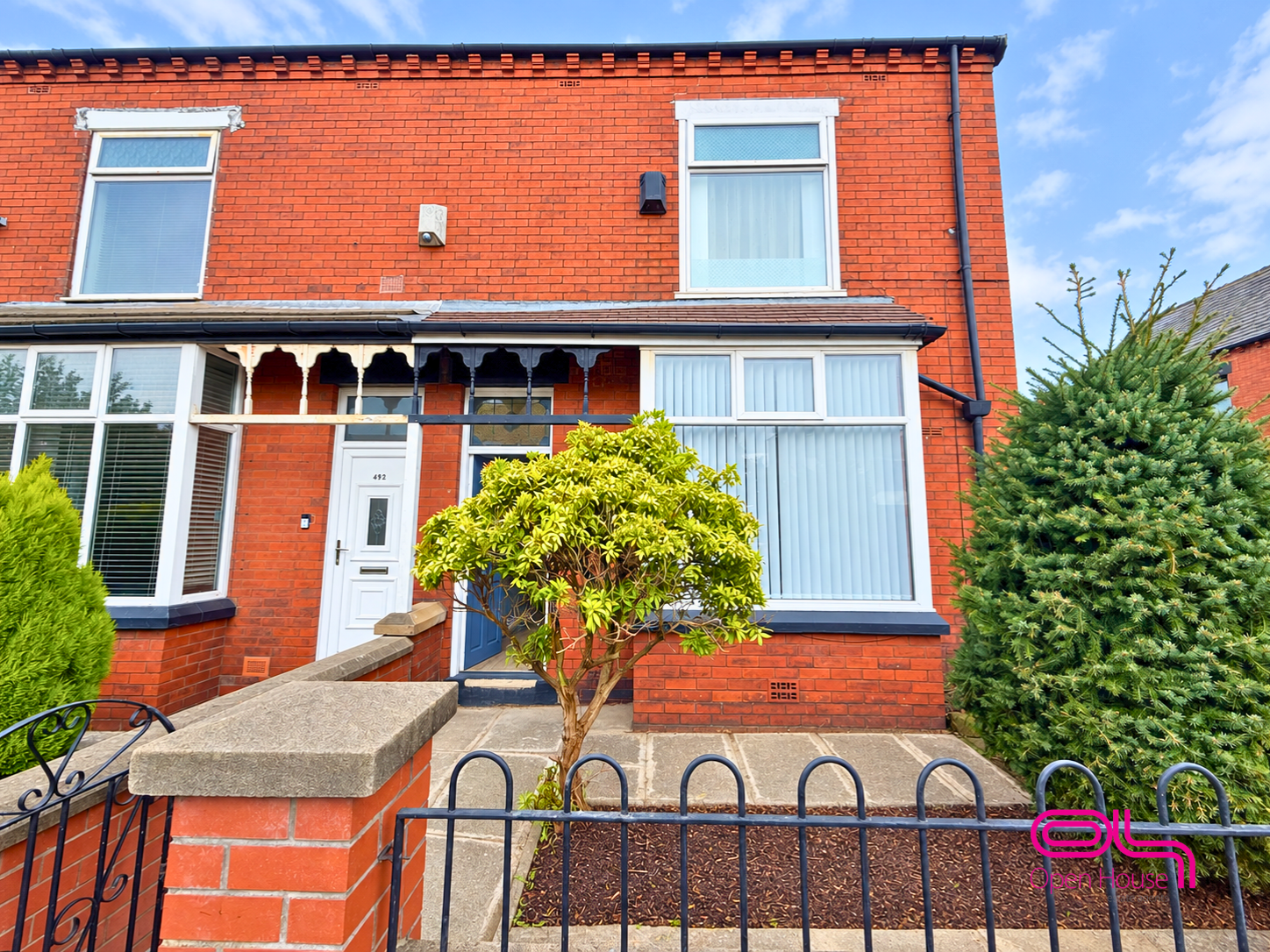 House Cranford Street in Bolton