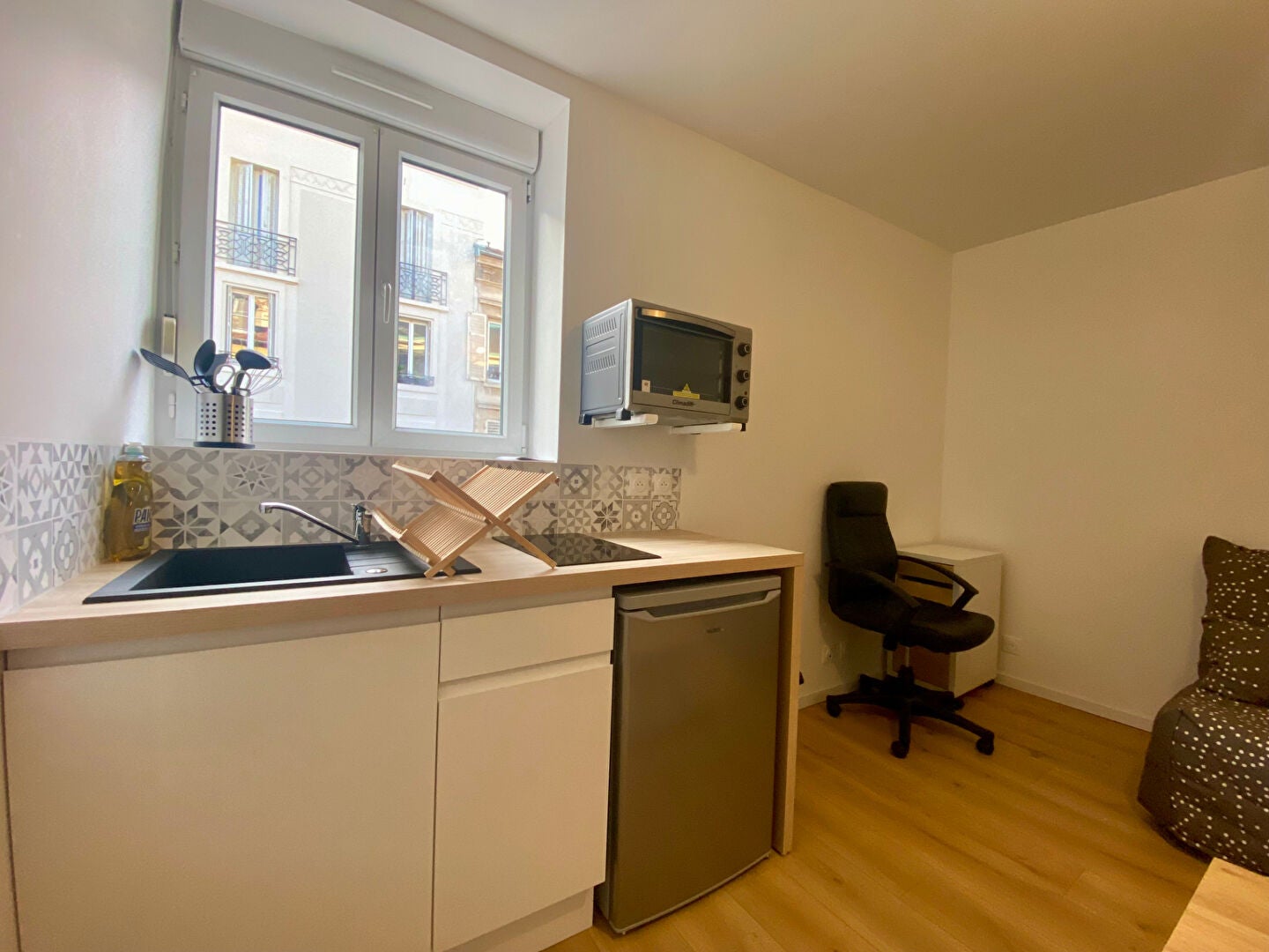 Flat Rue Jeanne d'Arc in Nancy