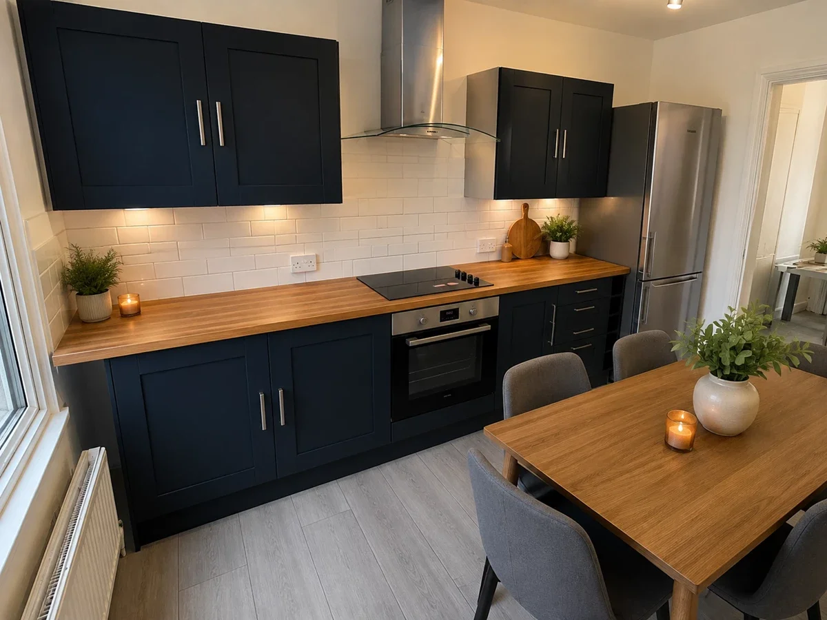 Flat Caledonian Road in Greater London