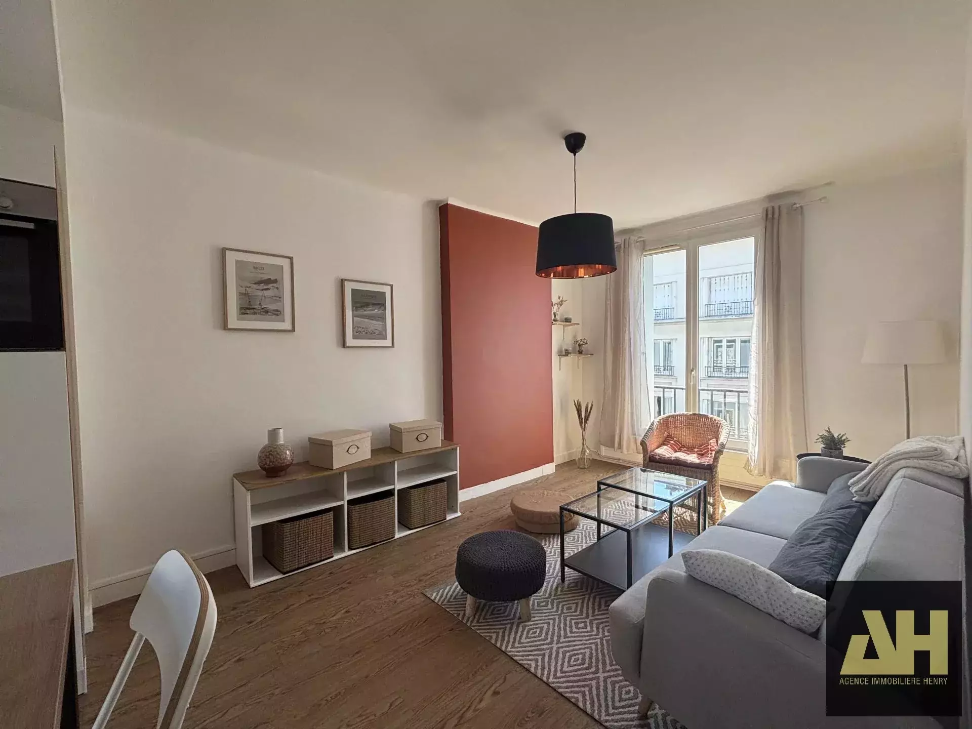 Flat Rue de Lyon in Brest