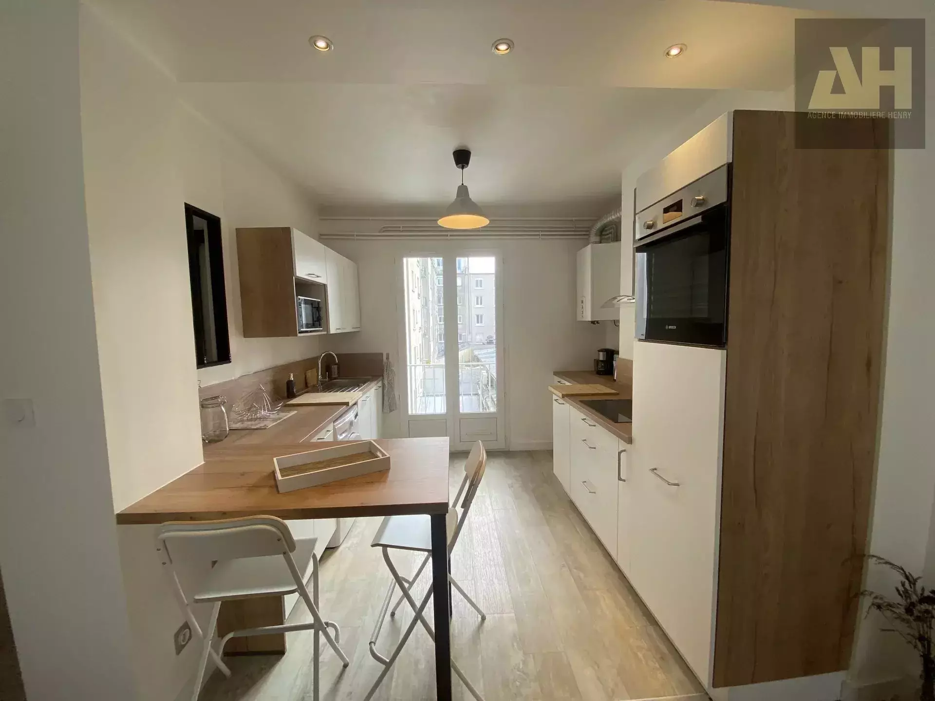 Flat Rue de Lyon in Brest