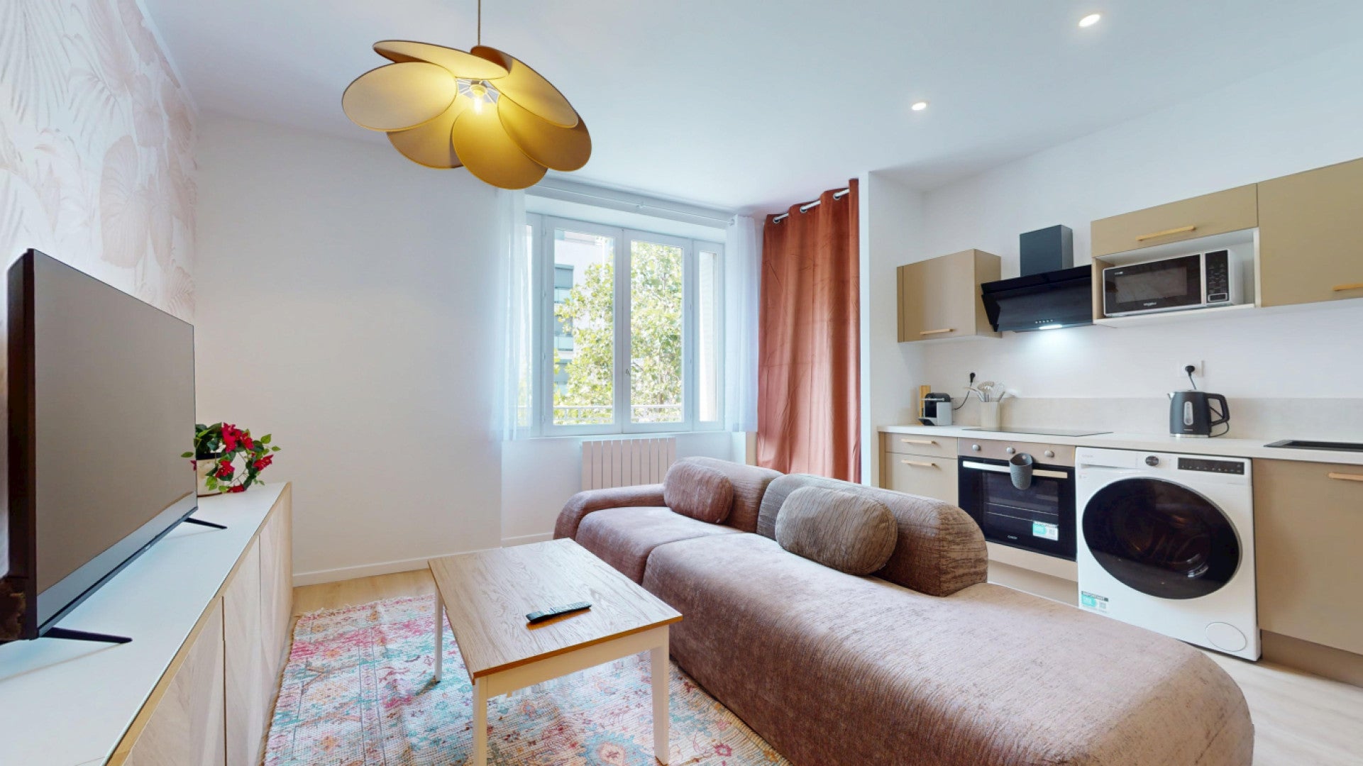 Flat Cours Albert Thomas in Lyon