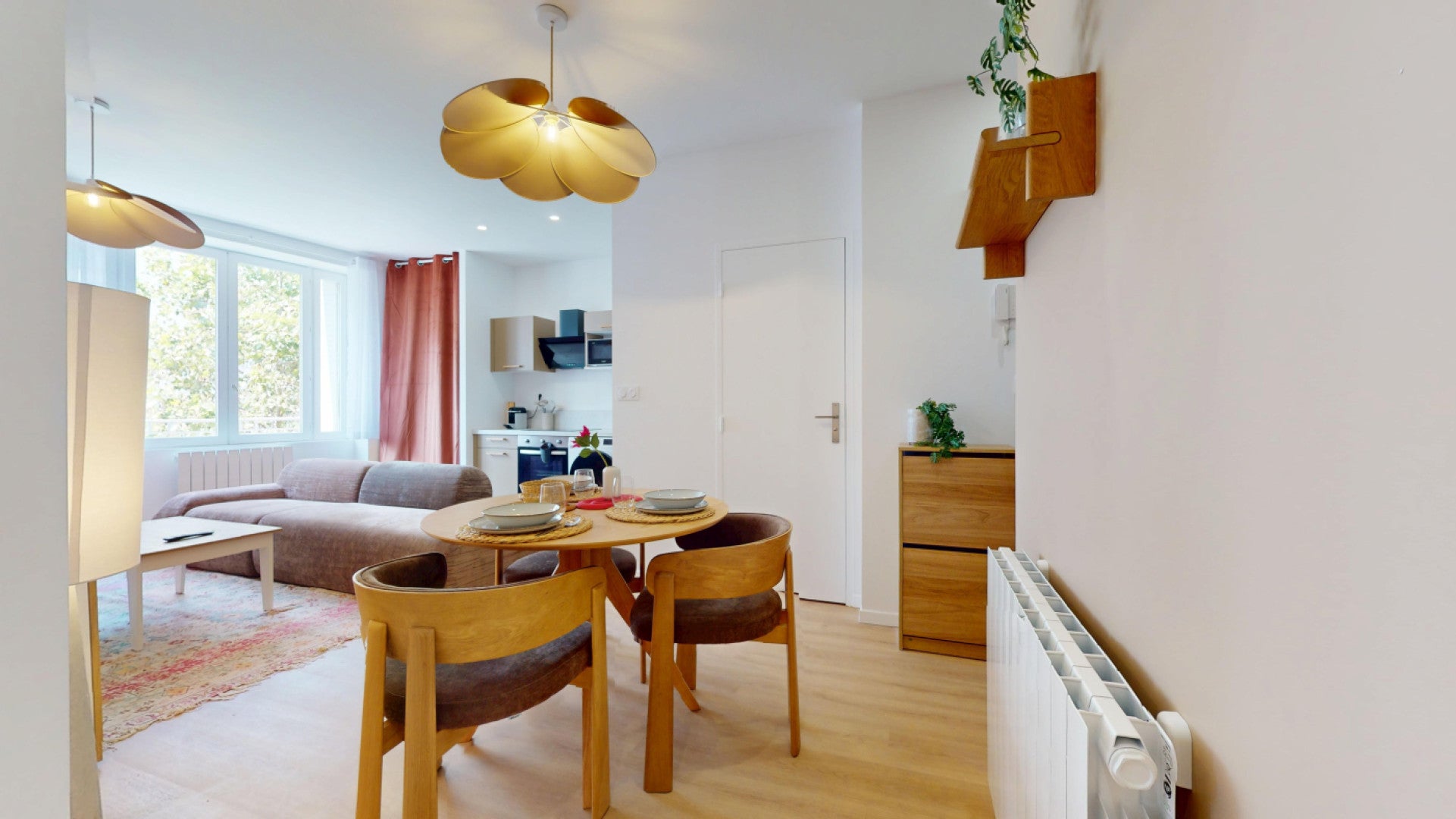 Flat Cours Albert Thomas in Lyon