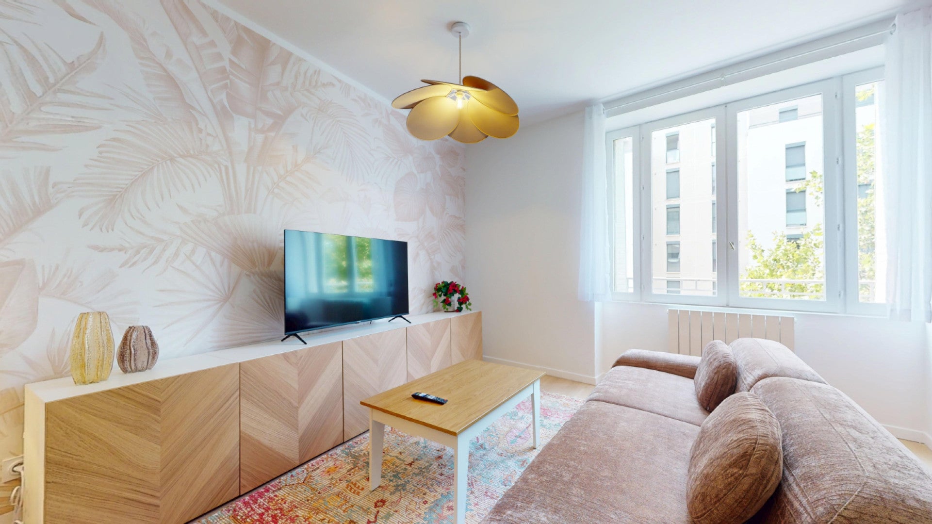 Flat Cours Albert Thomas in Lyon